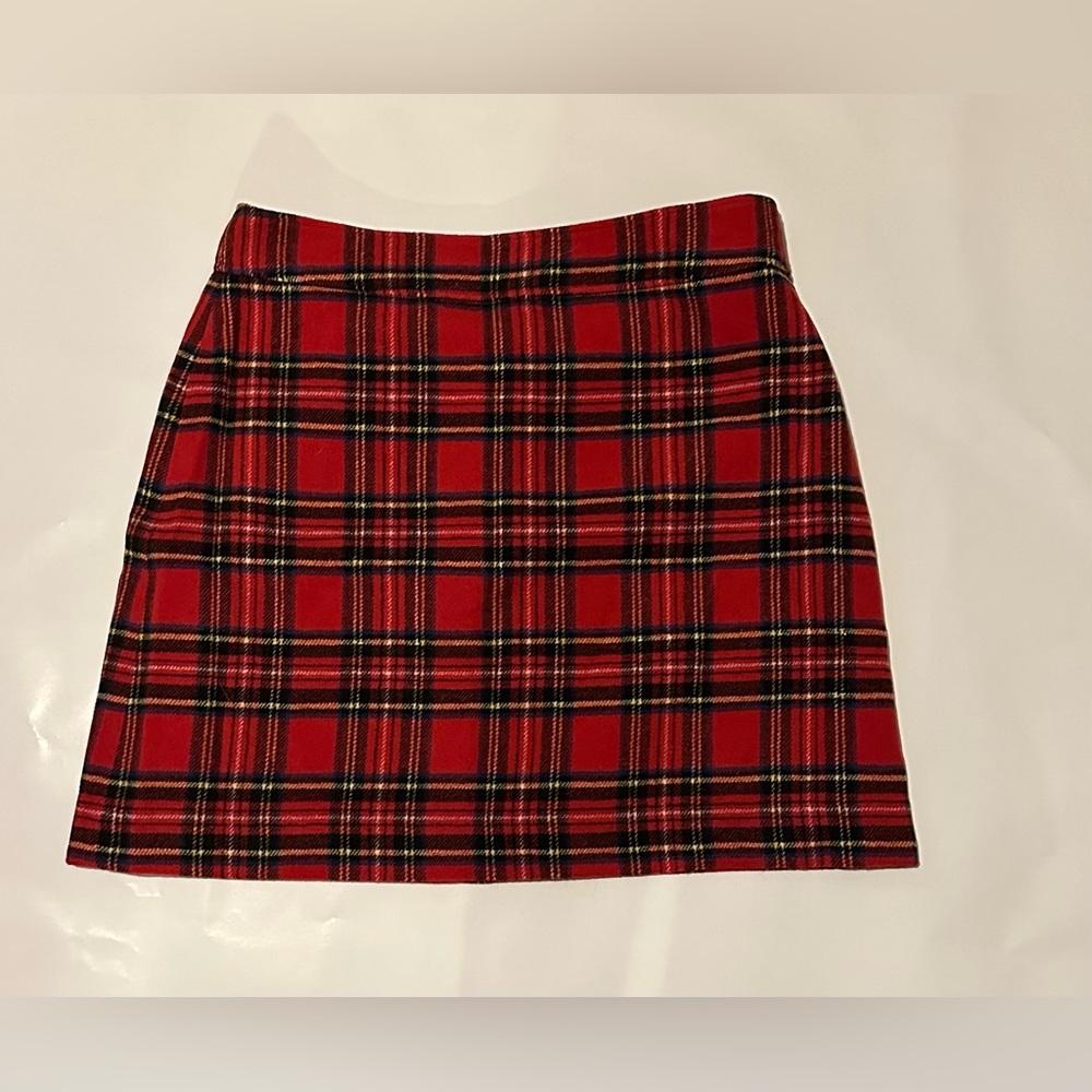J Crew Wool Blend Aline Mini